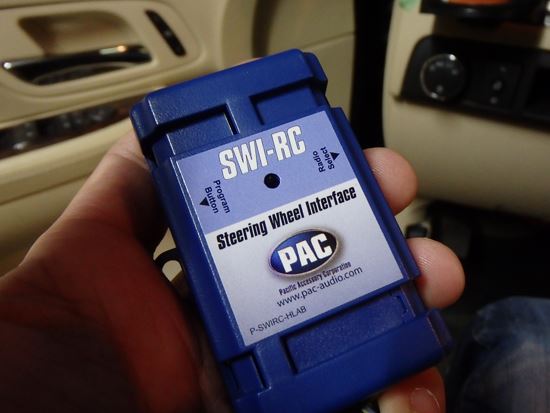 PAC SWI-X 無線方式 ステアリング オーディオ コントロール