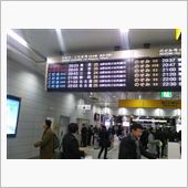 新大阪まで戻ってきました