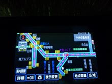 都内では降らないと聞いて...。