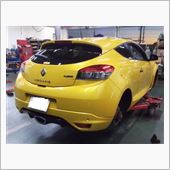メガーヌRS　低速シミーの原 ...