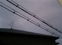 久々の休みは、、、、雨(*￣ー￣)