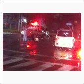 渋滞…。