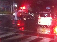 渋滞…。
