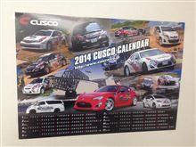 2014 CUSCOカレンダー完成