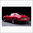 フェラーリ２７５GTB　　渋いですね!!     デザインは今なお健在ですね!!