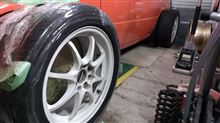 TE37にCE28装着？
