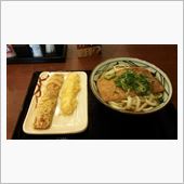 きつねうどん♪