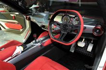 日産　IDｘ　NISMO　　インテリア　　　わりとシンプルでいい感じです。