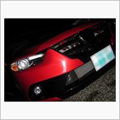 静寂の夜の洗車