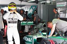 F1 バーレーンピレリタイヤテスト