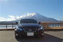かみさんと富士山を見に行ってきました。山中湖編