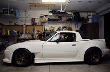 BC Garage Brandon&#39;s Miata nicknamed Bubba
