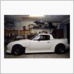 BC Garage Brandon&#39;s Miata nicknamed Bubba