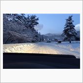 雪山へ・・・