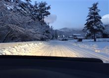 雪山へ・・・