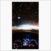 雪がすごっ!