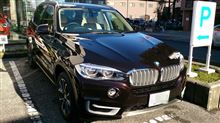 F15 X5 xDrive 35d 試乗しました