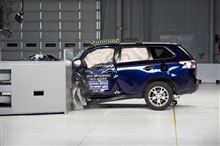 2014 モデル 北米仕様 ミツビシ アウトランダー トップセーフティピック ＋ 2014 に 認定 ・・・・ 