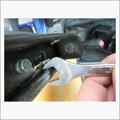 シートスライド量の確保