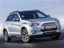 ミツビシ ASX PHEV の カーコラ が 海外 でも ・・・・