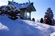 雪の山頂もいいですよ！