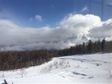 雪山2日目。 雪山2日目。