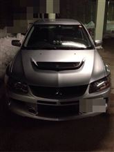 ランサー　GTエボリューションⅨ 納車