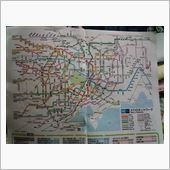 楽しい地下鉄地図♪
