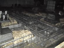 基礎が着々と。