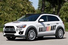 Mitsubishi ASX Ralliart Version-R !? ・・・・