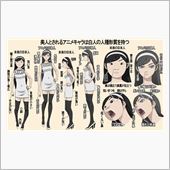 【図解】アニメキャラのモデル ...