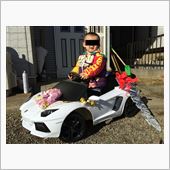 娘初の新車納車式（クリスマス ...