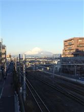 今日富士山。13,12,24 今日富士山。13,12,24