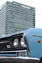 日産80周年記念　ヘリテージ・カー・パレード in Yokohama 