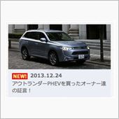 『PHEVのオーナーボイスア ...