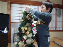 バタバタと年末の準備。