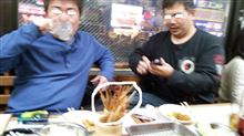 ２２日の日曜日、２０代から５０代の８人が串カツを食べた記録みたいな物？