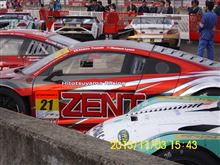 GT500クラスの車　　迫力ありました!!　　(栃木県ツインリンクもてぎ)