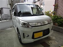 スペーシアカスタム購入記