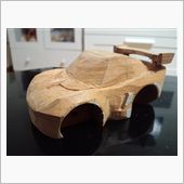 木彫りミニカー作製日記！エキ ...