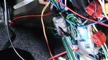 車速感応オートロックユニット取り付け