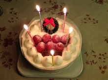 2013.12.24.家族揃ってクリスマスイヴ。