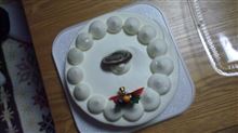 ケーキがあるだけでも　( ◎&#180;艸｀) 