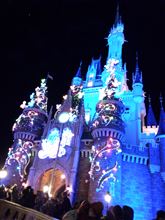 ディズニーランドへ ディズニーランドへ