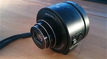 SONY DSC-QX10 かなりその後