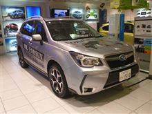 Forester LIVE 100,000kmを走った Foresterを見に行きました！