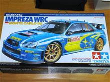 インプレッサ　WRC　モンテ仕様　予想外の完成