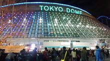 昨日の東京ドームライブ！！