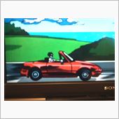 恋物語のOPの車はNA ロド ...