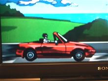 恋物語のOPの車はNA ロド？な件